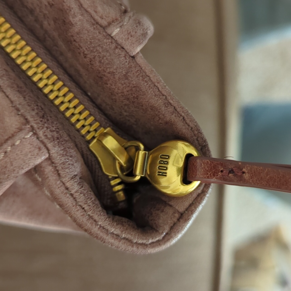 HOBO International Textured Sueded Mini Tote Bag - Picture 5 of 17